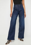 Sissy boy Womens Sophia High-Waist Jeans In Dark Vintage