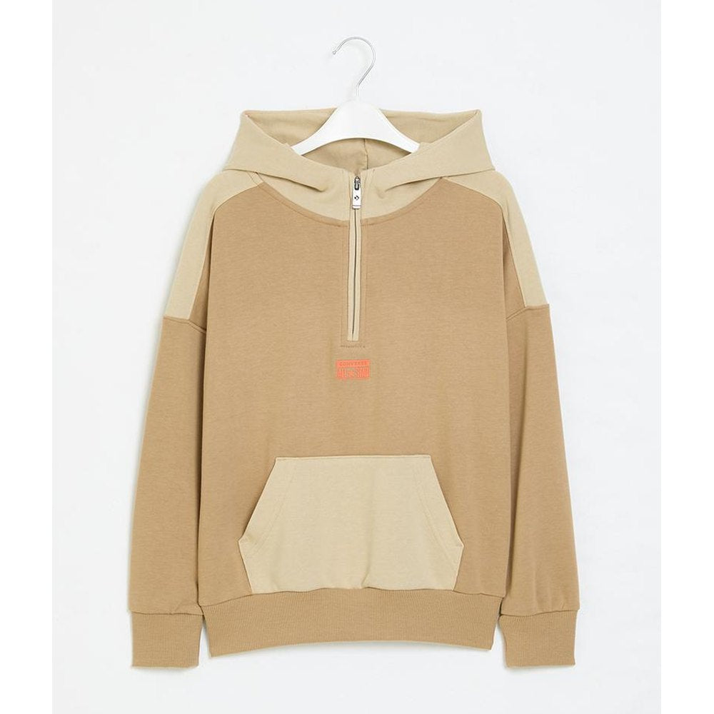 Converse Lifestyle Blocked Hz Hood In Coffee