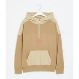 Converse Lifestyle Blocked Hz Hood In Coffee