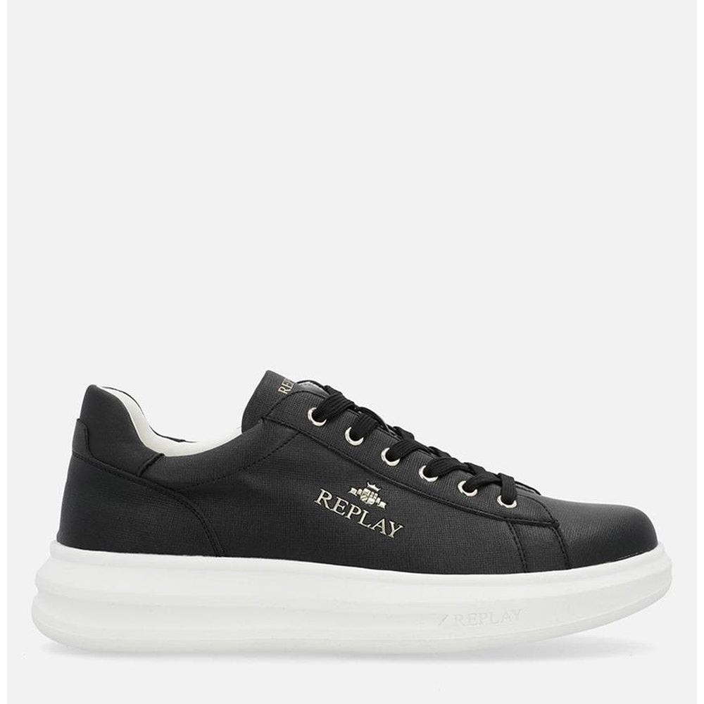 Replay Womens Olympe Soft Shoes In Black