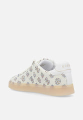 Guess Womens Jazlie 2 Sneakers In White Multi