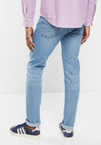 Levis Mens Wolf Gala Apples In Stonewash