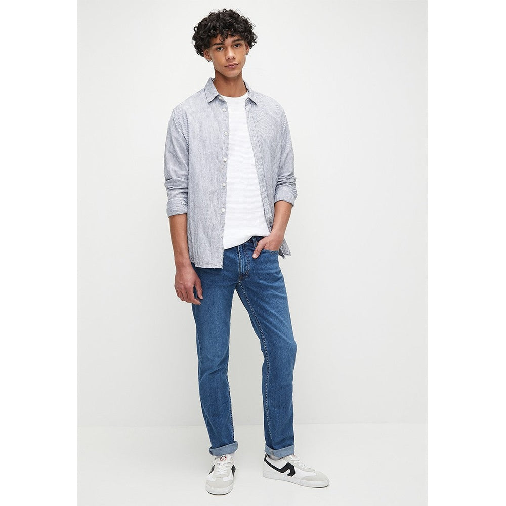 Levis 510 Skinny Denim Jeans In Canyon Dark