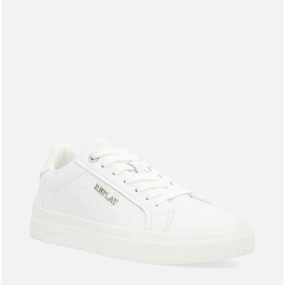 Replay Womens Evan W All Shoes In White