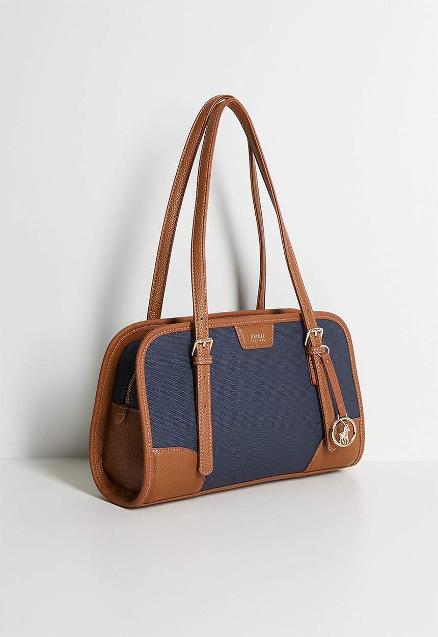 Polo Womens Cabana Shopper Bag In Blue