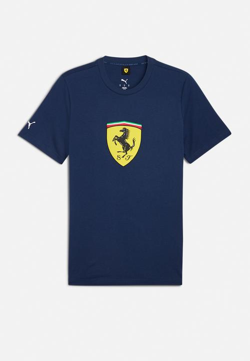 Puma Ferrari Sportswear Colored Shield Navy