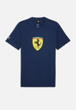 Puma Ferrari Sportswear Colored Shield Navy