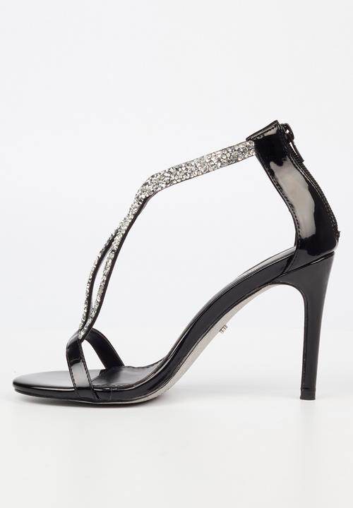 Miss Black Ladies Jazz 18 Heels Black