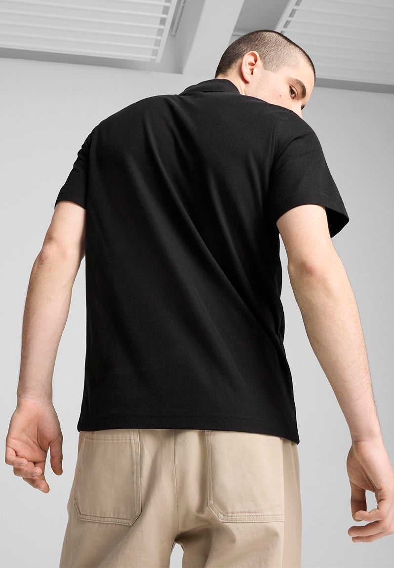 Puma Unisex Black Mapf1 Polo T-Shirt