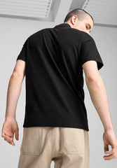 Puma Unisex Black Mapf1 Polo T-Shirt