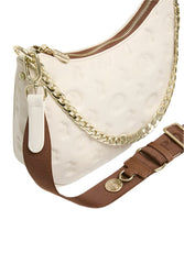 Polo Luna Small Sling Bag Ecru