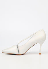 Butterfly Feet Ladies Lior 5 Heels White