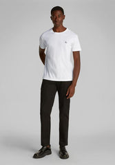 Calvin Klein 32019922 2 Pack Monologo T-Shirt White