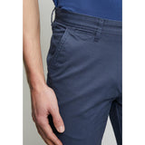 Pringle Mens Jorge Tailored Fit Chino In Blue