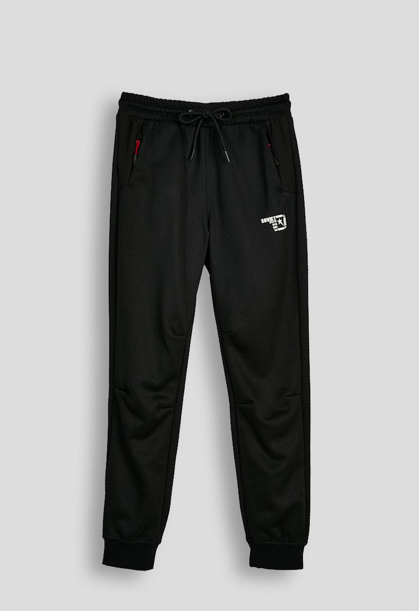 Soviet Boys Mueller Track Pants In Black