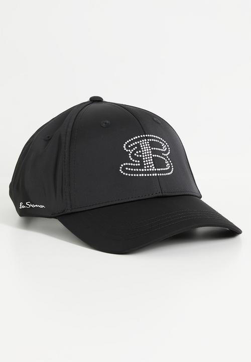 Ben Sherman Mens Bling Cap In Black