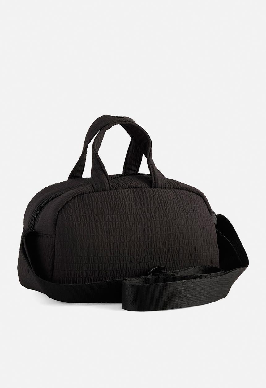 Puma Womens Up Mini Grip Bag In Black