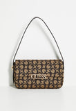 Guess Tracie Shoulder Bag Brown