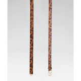 Sissy Boy Animal Leopard Belt In Tan