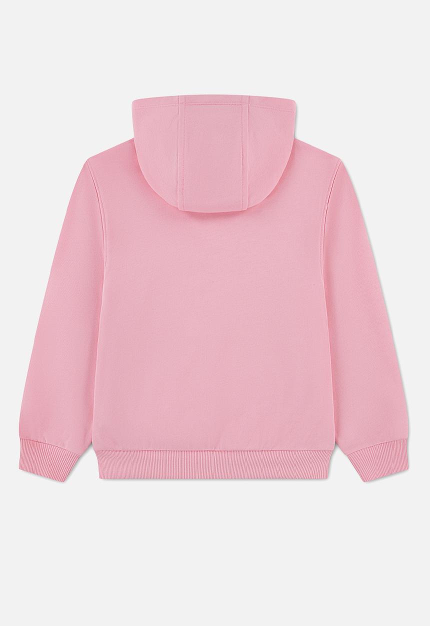 Nike Girls Nsw Club Ft Hbr Po Hoodie In Soft Pink