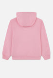 Nike Girls Nsw Club Ft Hbr Po Hoodie In Soft Pink