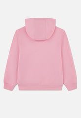 Nike Girls Nsw Club Ft Hbr Po Hoodie In Soft Pink