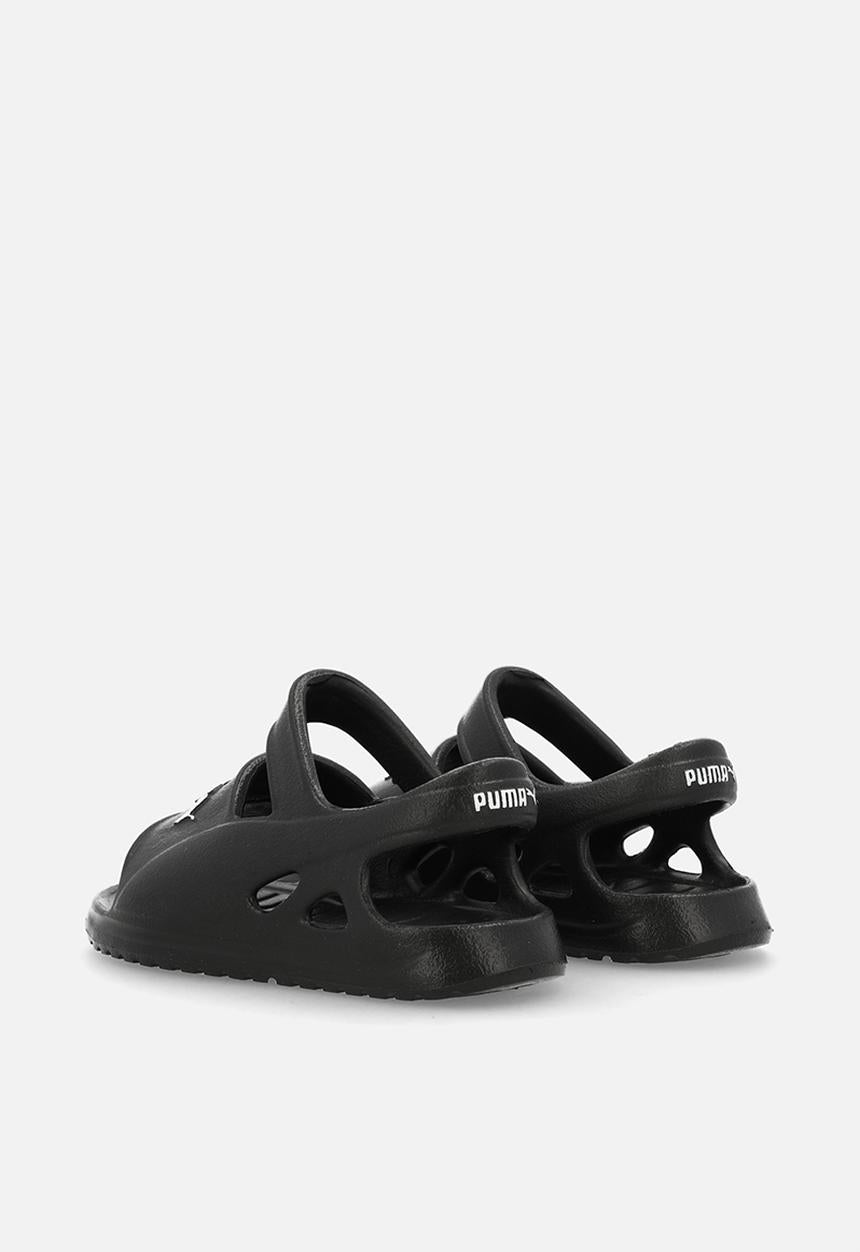 Puma Boys Divecat 2.0 Zadf Infants Shoes In Black