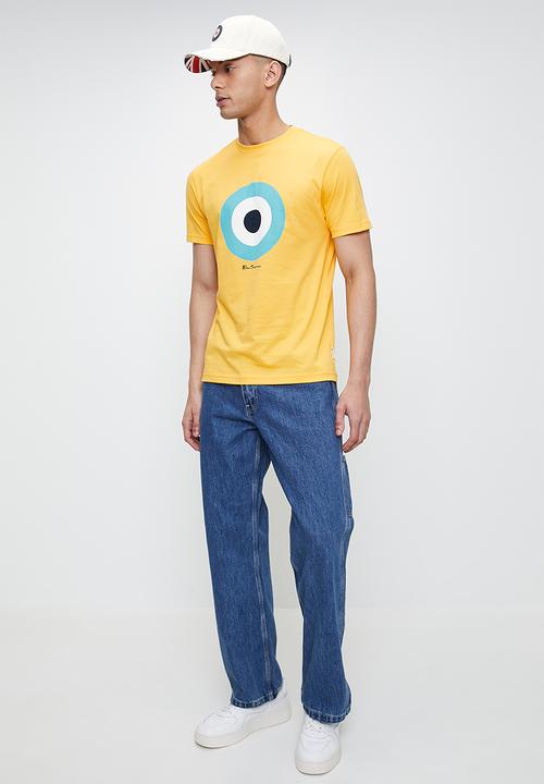 Ben Sherman Target Mens T-Shirt In Banana