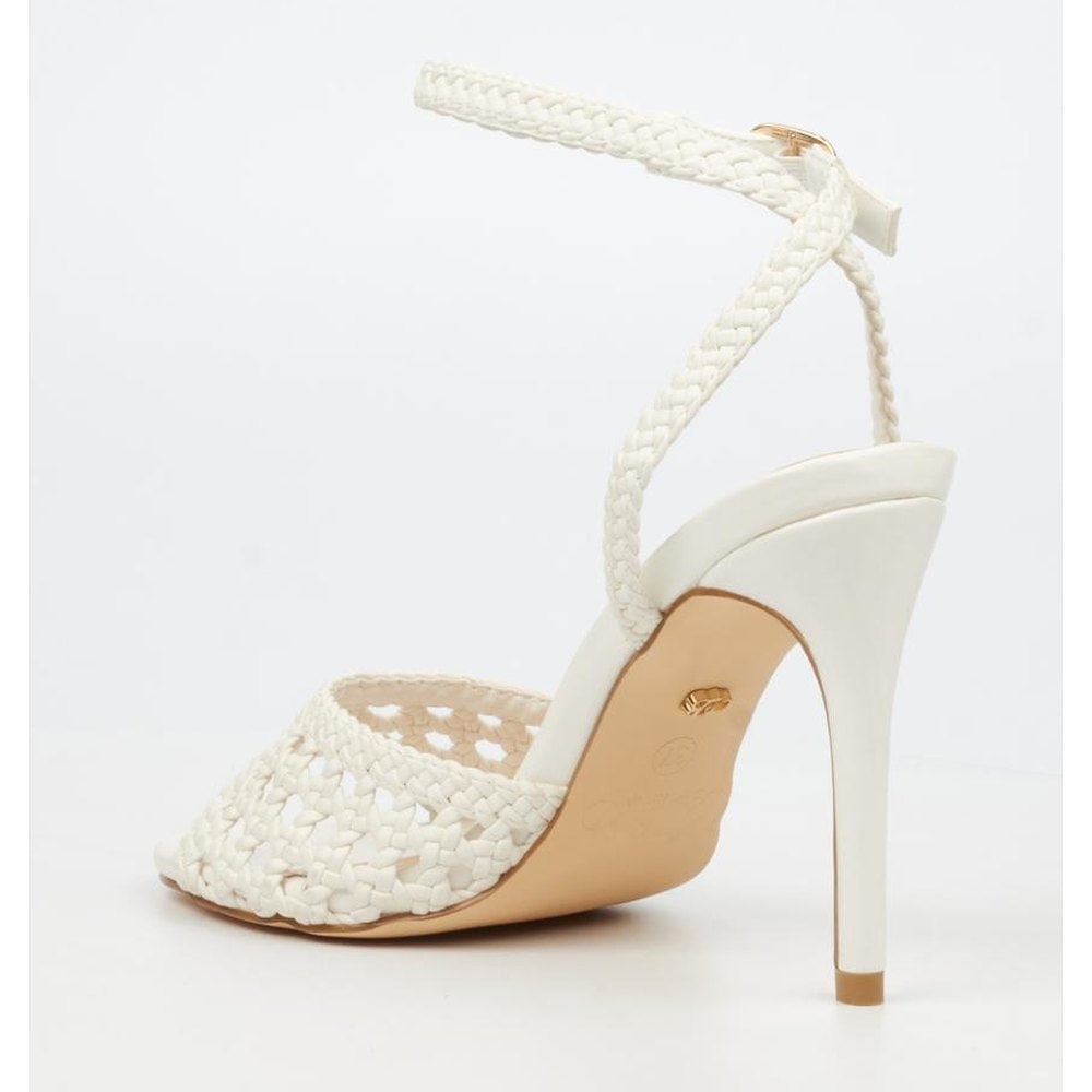 Miss Black Ladies Jazz 52 Heels In White