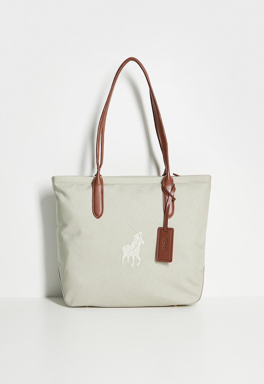 Polo Spectator W'26 Tote Stone