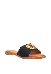 Miss Black Ladies Honor 2 Sandals Black