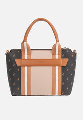 Polo Womens Isla Small Shopper Crossbody Bag In Brown