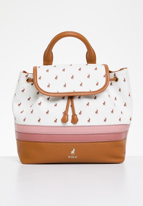 Polo Kensington Small Backpack Pos495 Pink