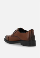 Pierre Cardin Mens Ezzy Fit Shoe In Tan