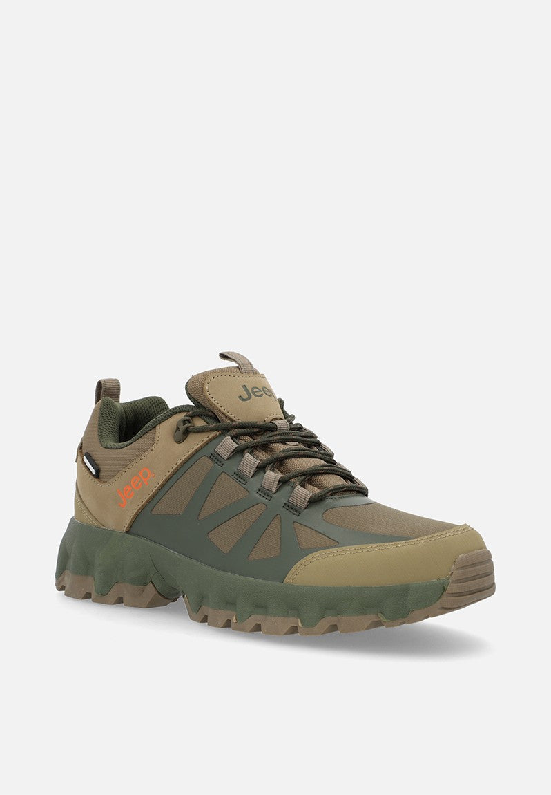 Jeep Mens Brown/Multi Gladiator Sneakers