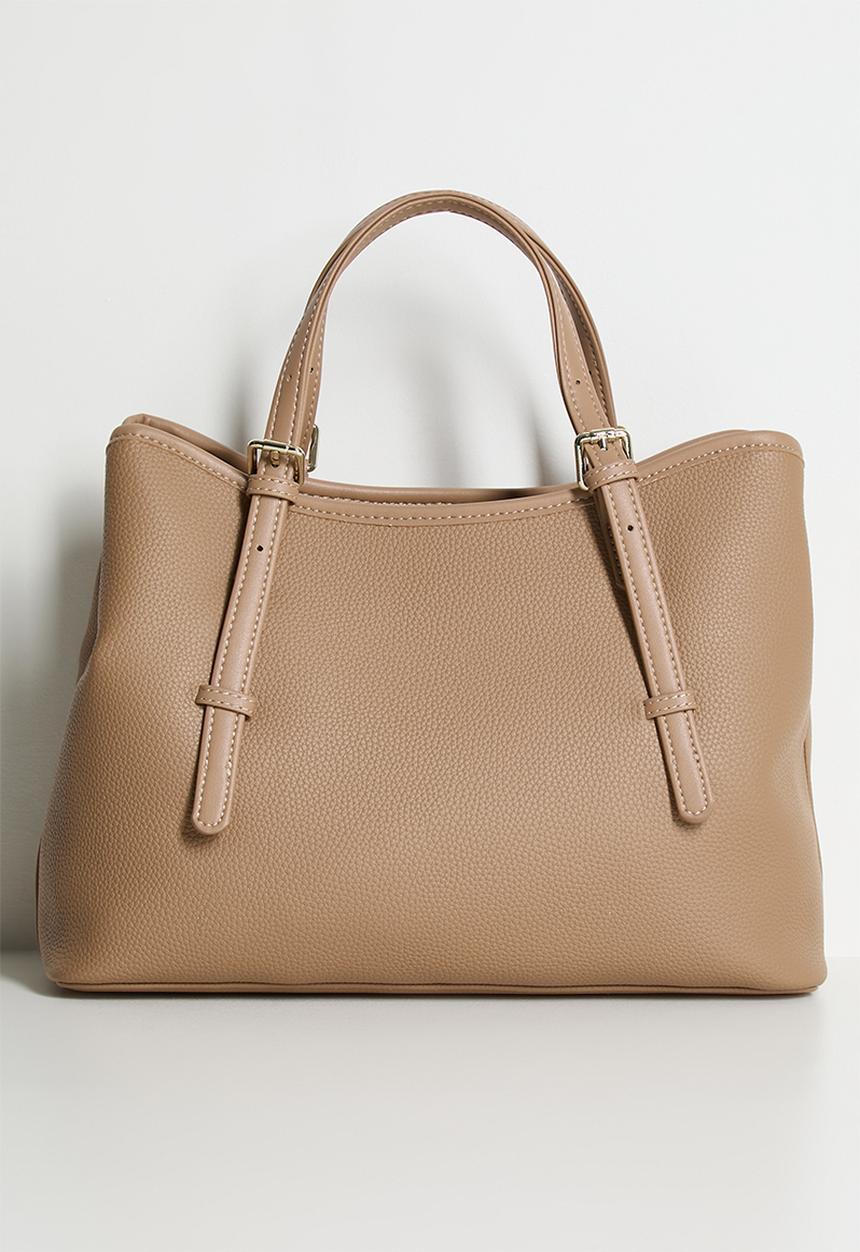 Polo Womens Tahoe Shopper Handbag In Cinnamon