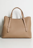 Polo Womens Tahoe Shopper Handbag In Cinnamon