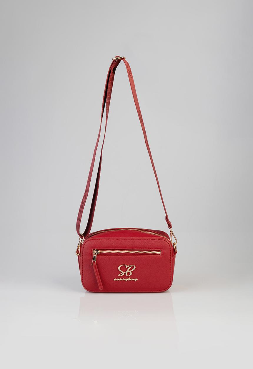Sissy boy Ladies Basic Camera Bag In Red