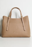 Polo Womens Tahoe Shopper Handbag In Cinnamon