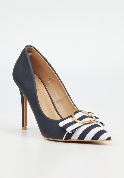 Miss Black Ladies Lola 26 Shoes Navy