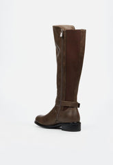 Butterfly Feet Ladies Huda 21 Boots Chocolate