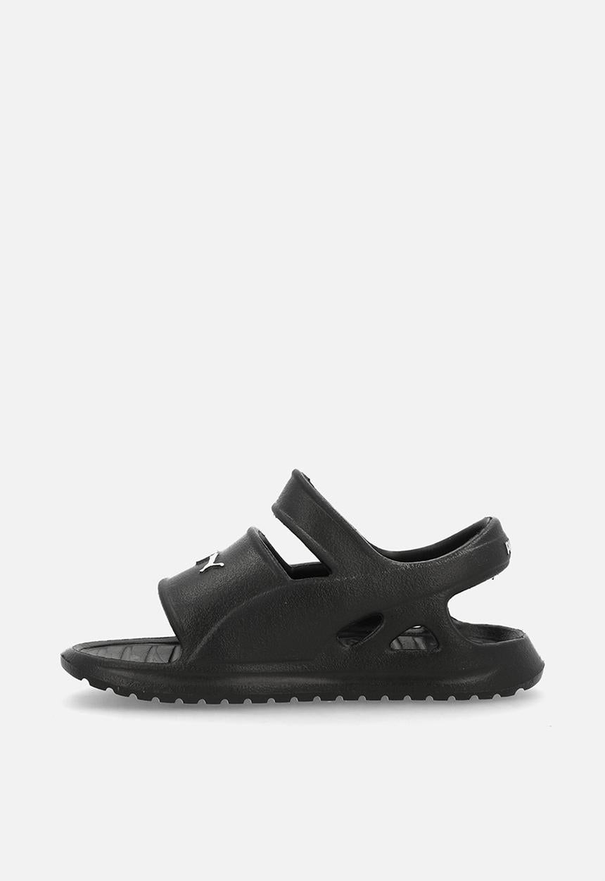 Puma Boys Divecat 2.0 Zadf Infants Shoes In Black