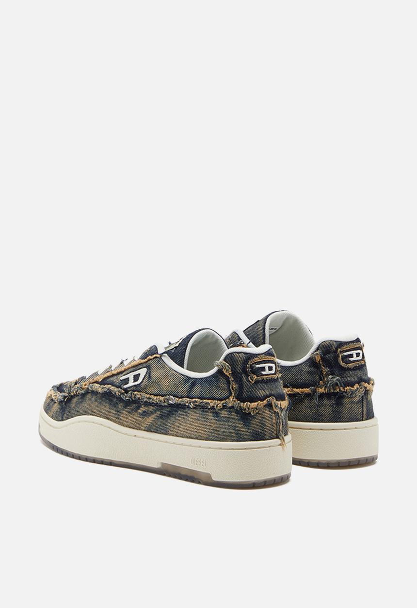Diesel Mens M-Tracke D Low Sneaker In Indigo