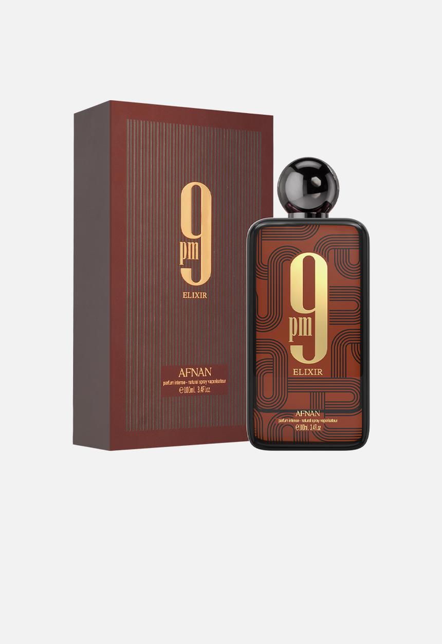 Afnan 9 PM Elixir Unisex Intense Parfum