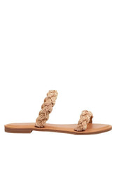 Miss Black Ladies Basil 4 Sandals Rose Gold