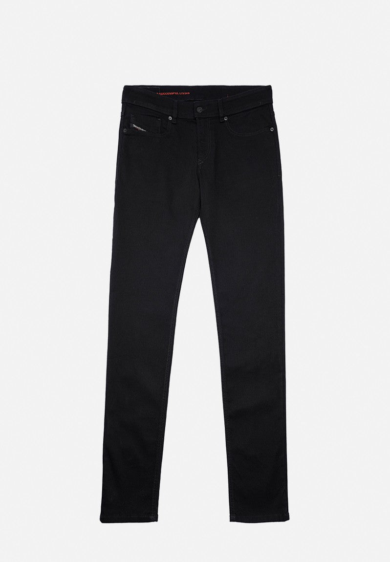 Diesel Mens 1979 Sleenker Black Jeans