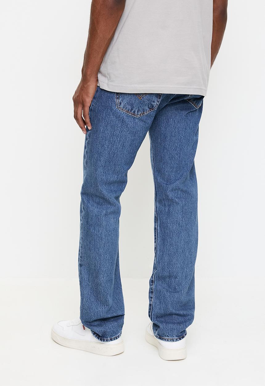 Levis Mens 501 Original Jean In Stonewash
