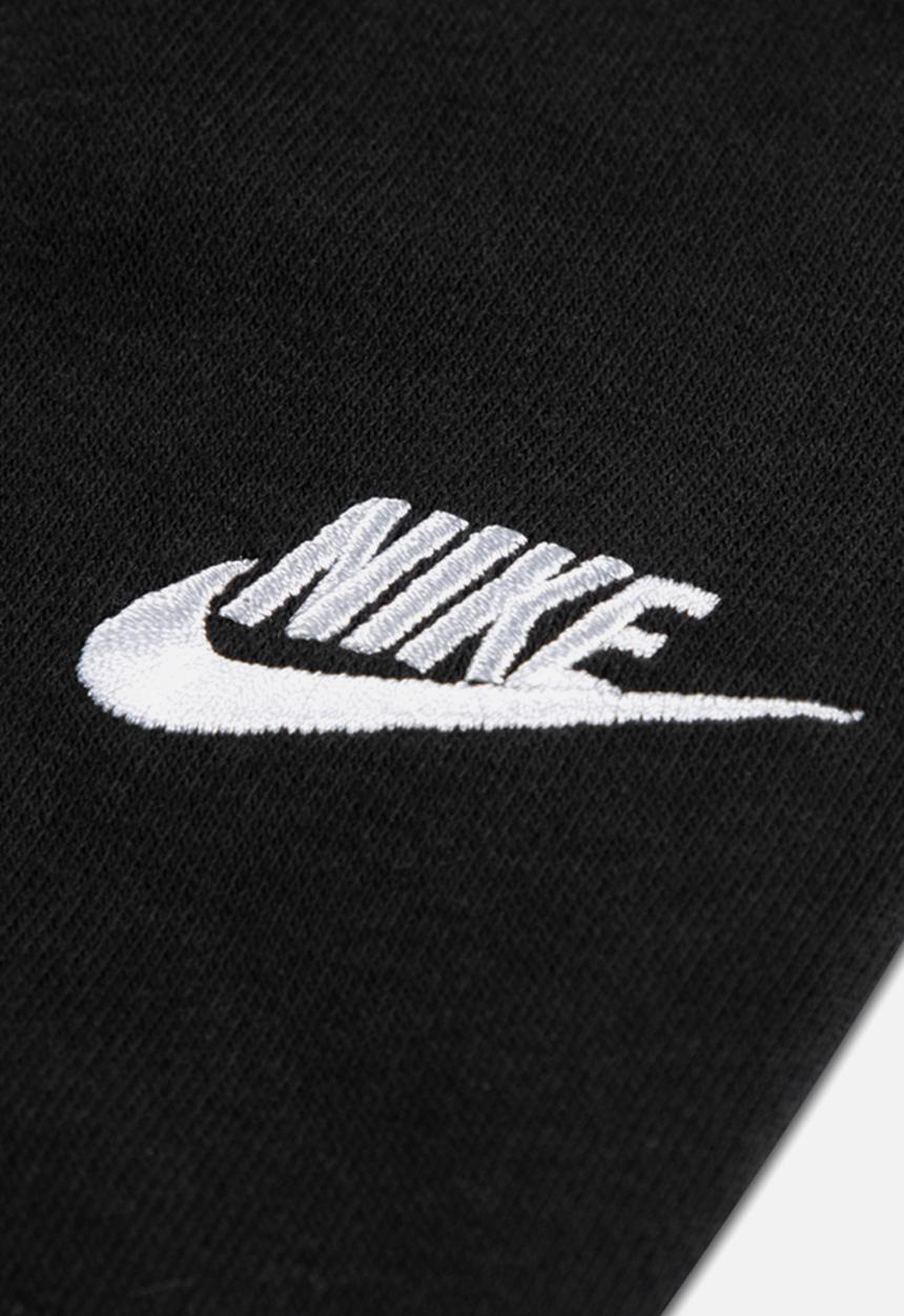 Nike Boys Nsw Itz 2 Pcs Oversize Hoodies & Joggers In Black