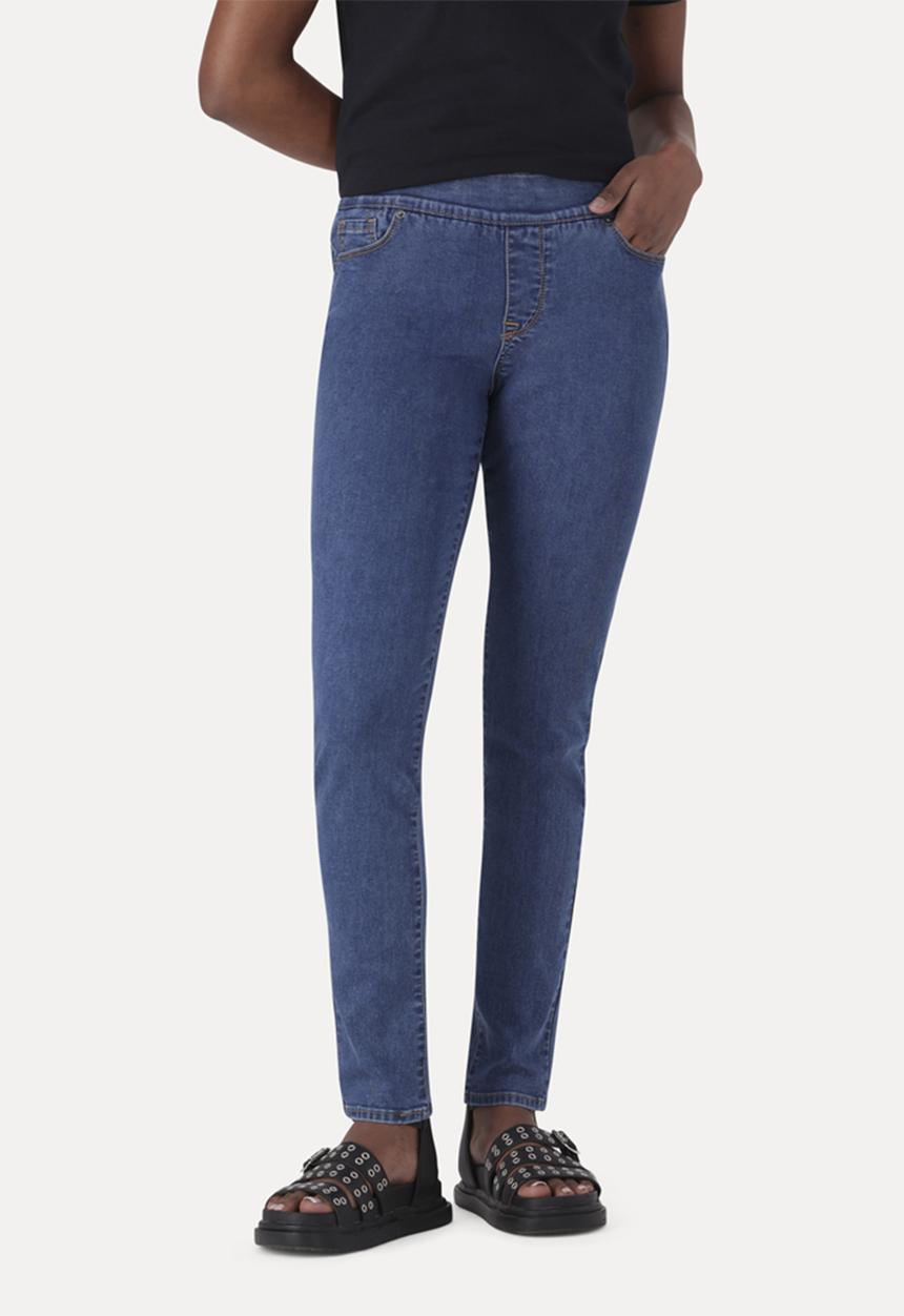 Levis Womens Jeggin In Medium Wash
