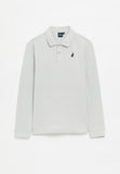 Polo 0055401 Boys Robert Ls Golfer  Light Grey